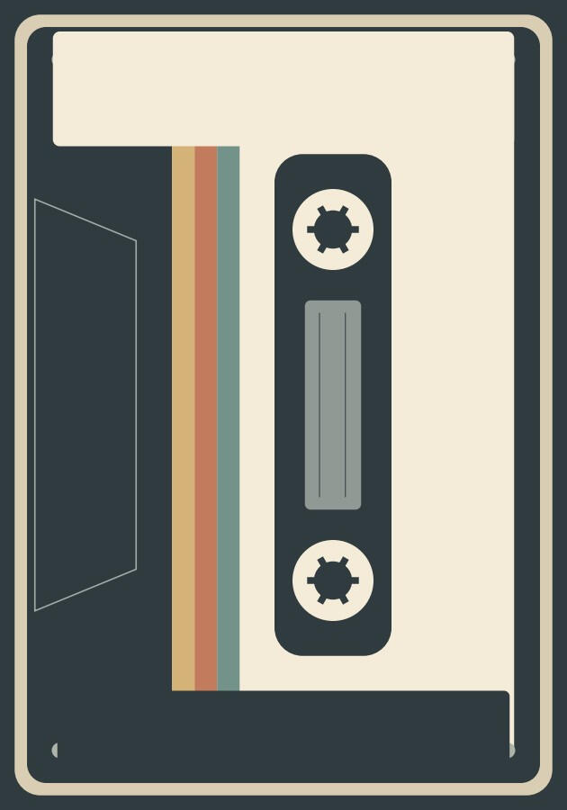 Full front cover of Mixtape planner